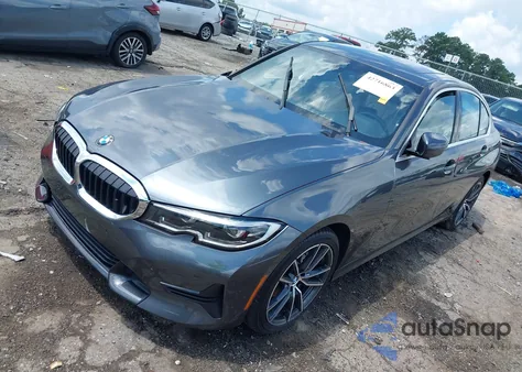 2019 BMW 330I z USA, uszkodzony, nr VIN WBA5R1C55KAK08328